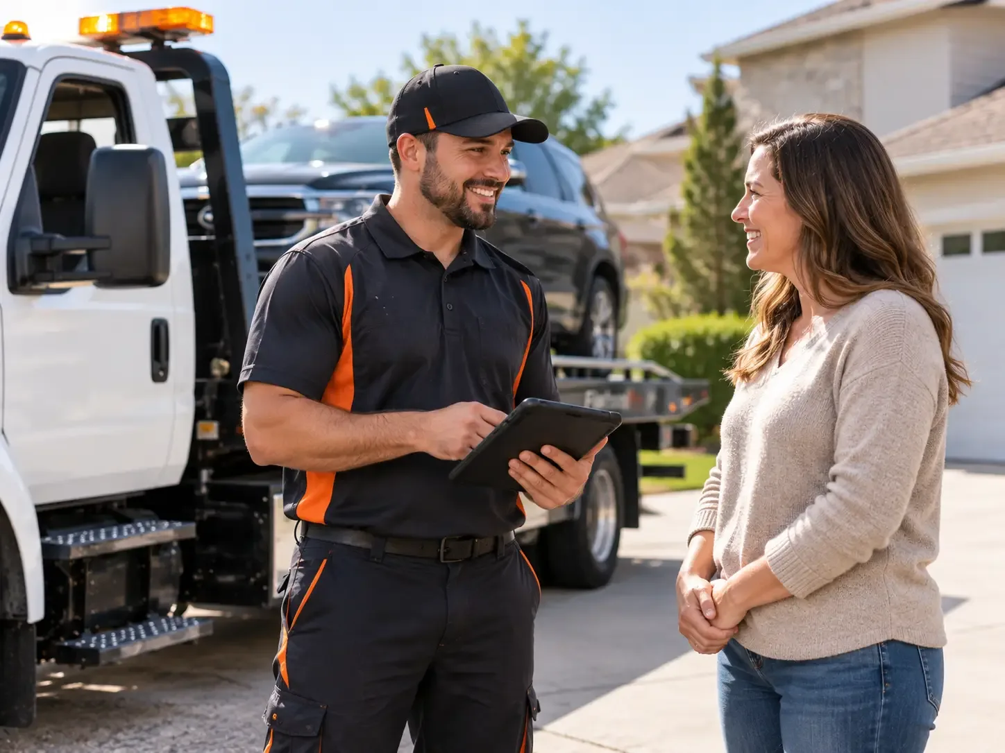 Flatbed Towing Deloit, IA FAQs